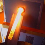 江蘇江陰陳經理欲訂購我們的高頻爐加熱淬火